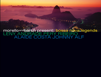 Bossa Nova Legends CD Cover